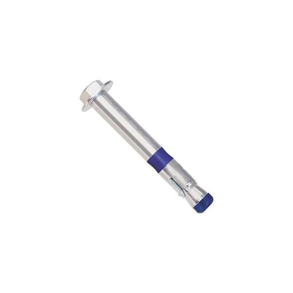 Powers Fasteners Sleeve Expansion Anchor, 1/2" Dia., 2-3/4" L, Carbon Steel Zinc, 50 PK POW 6930SD - main